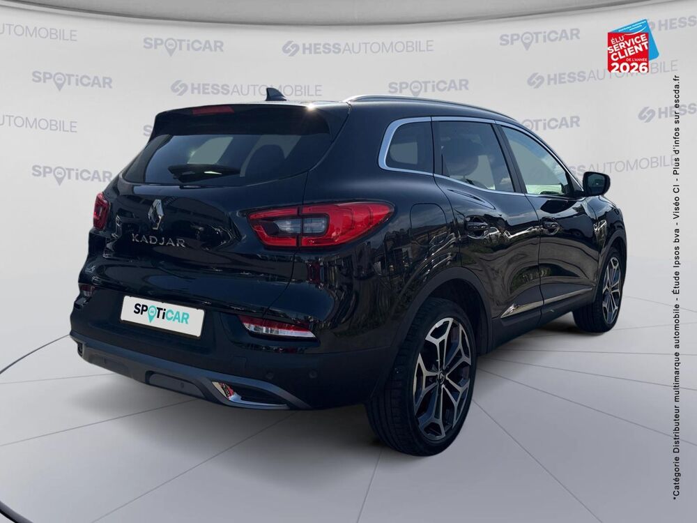 Kadjar 1.3 TCe 140ch FAP Intens 130g 2019 occasion 08200 Sedan