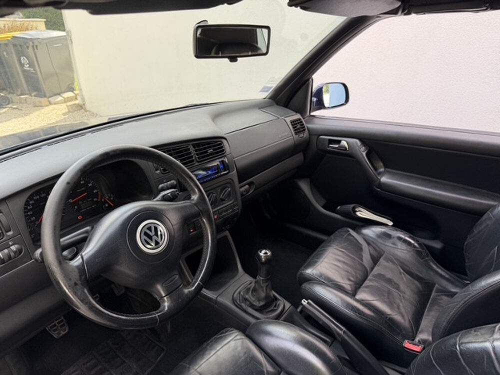 Golf 2.0 115CH CARAT 2001 occasion 95430 Butry-sur-Oise