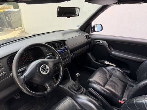Golf 2.0 115CH CARAT 2001 occasion 95430 Butry-sur-Oise