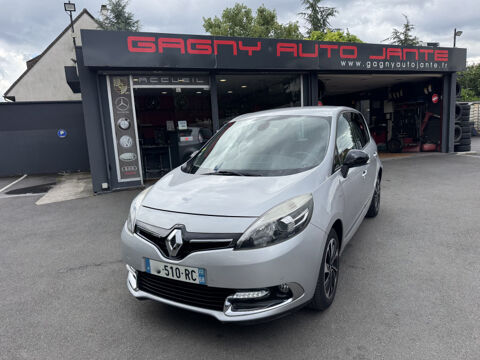 Renault Sc&eacute;nic III 1.5 DCI 110CH BOSE EDC EURO6 2015 2016 occasion Gagny 93220