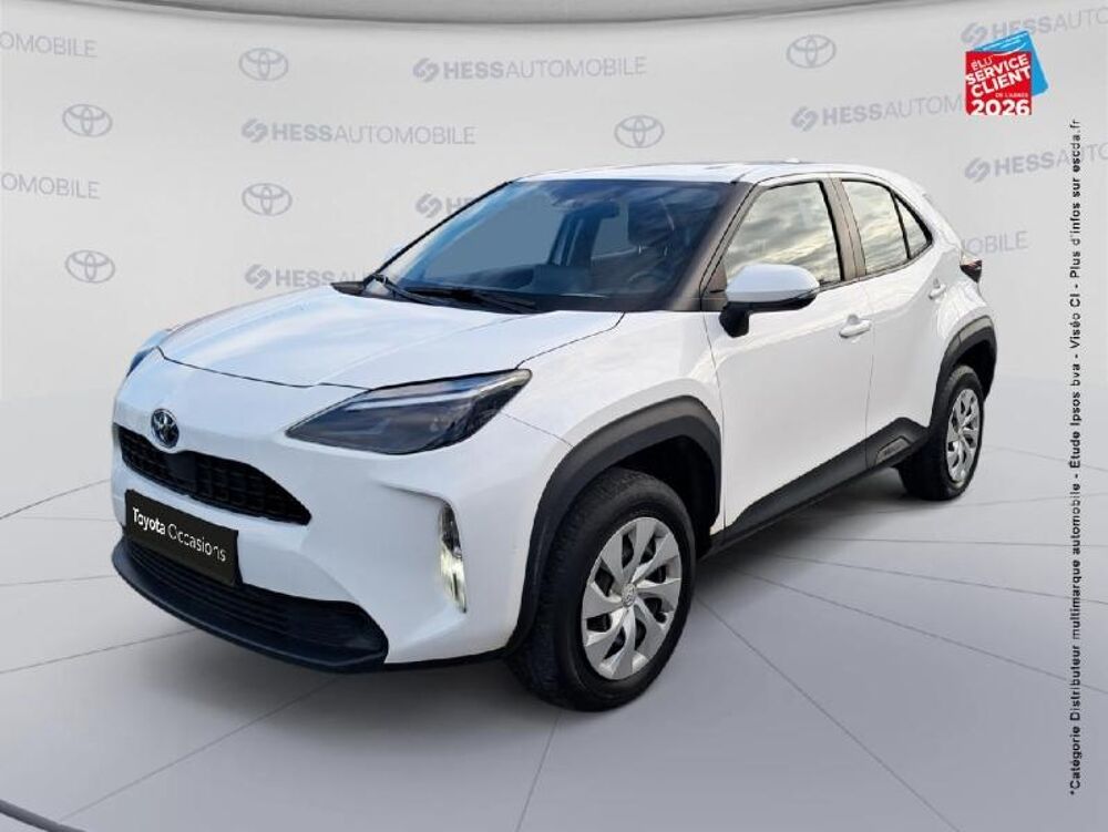 Yaris Cross 116h Dynamic MY22 2022 occasion 57100 Thionville