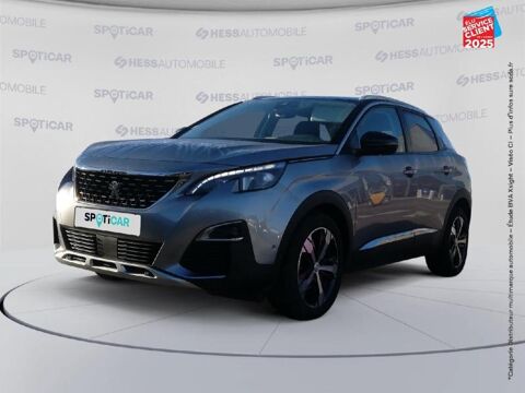 Peugeot 3008 1.2 PureTech 130ch S/S Allure Pack EAT8 GPS Camera Carplay 2019 occasion Reims 51100