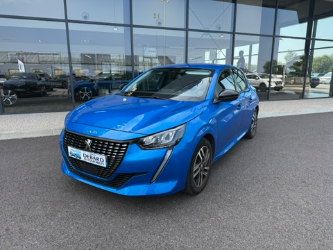 Peugeot 208 1.2 PURETECH 100CH S&S ALLURE 2022 occasion Ibos 65420