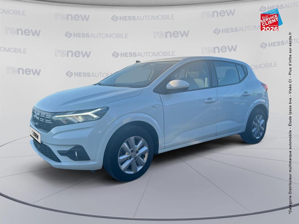 Sandero 1.0 ECO-G 100ch Expression 2023 occasion 67600 S&eacute;lestat