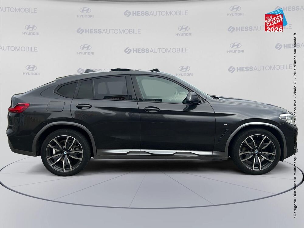 X4 xDrive20d 190ch M Sport Euro6d-T 131g 2020 occasion 67800 Bischheim