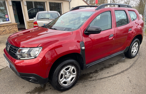 Dacia Duster 1.5 BLUE DCI 115CH ESSENTIEL 4X2 2021 occasion Alen&ccedil;on 61000