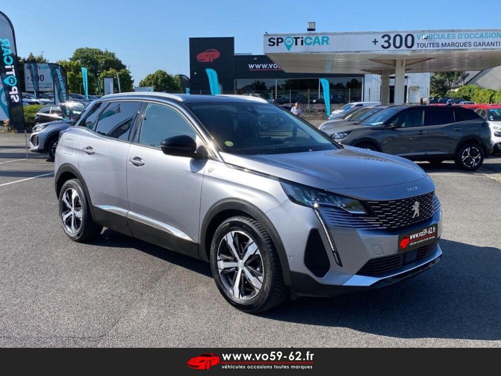 3008 1.5 BlueHDi 130ch S&S Allure Pack 2022 occasion 62000 Arras
