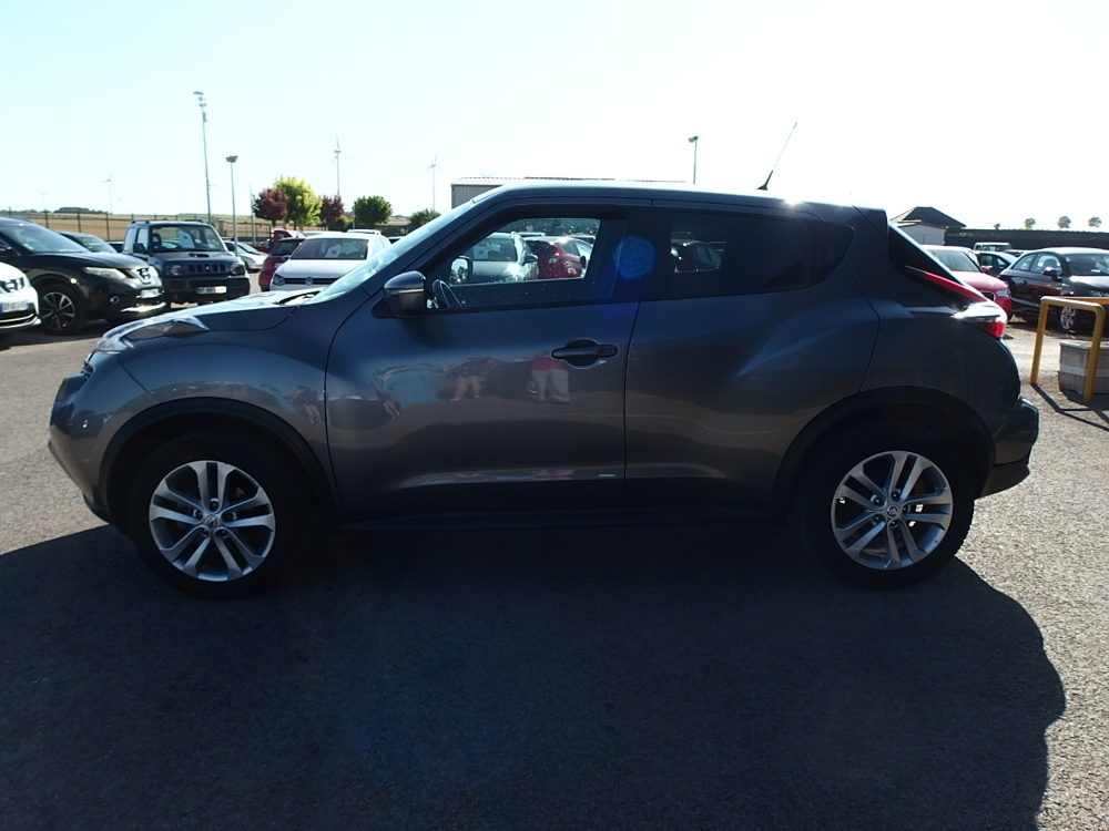 Juke 1.5 DCI 110CH N-CONNECTA 2018 occasion 10600 Savi&egrave;res