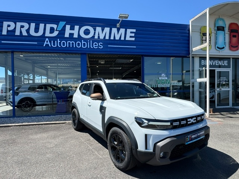 Duster 1.8 HYBRID 155CH EXTREME 4X2 + PACK PARKING 2026 occasion 16400 Puymoyen