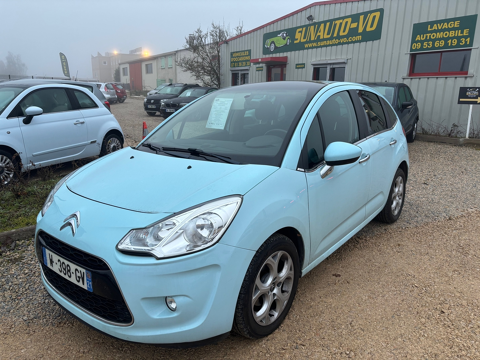 Citro&euml;n C3 1.6 HDI90 (92) FAP EXCLUSIVE 2011 occasion Montagny-l&egrave;s-Beaune 21200