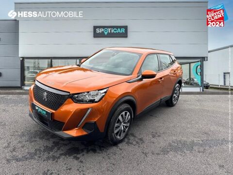 Peugeot 2008 1.2 PureTech 100ch S/S Active Carplay 2021 occasion Charleville-Mézières 08000