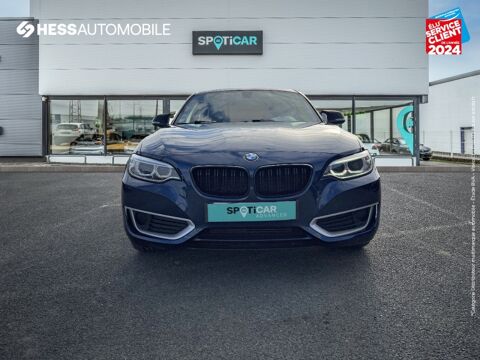 Serie 2 220i 184ch Sport 2014 occasion 57140 Woippy