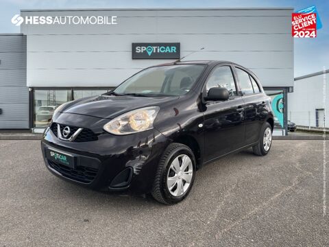 Nissan Micra 1.2 80ch Visia Pack Euro6 2017 occasion Beaune 21200