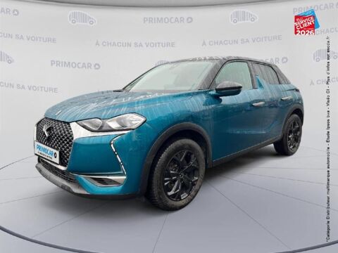 Citro&euml;n DS3 BlueHDi 130ch Grand Chic Automatique 98g 2019 occasion Charleville-M&eacute;zi&egrave;res 08000
