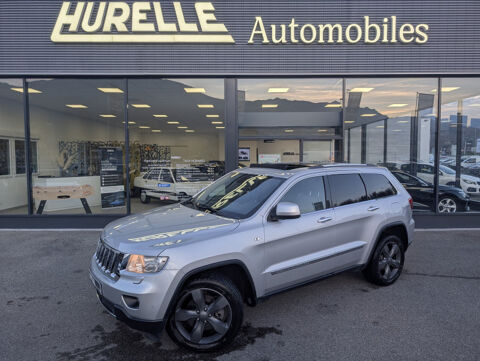 Jeep Grand Cherokee 3.0 CRD241 V6 FAP OVERLAND ATTELAGE 2012 occasion ECHIROLLES 38130