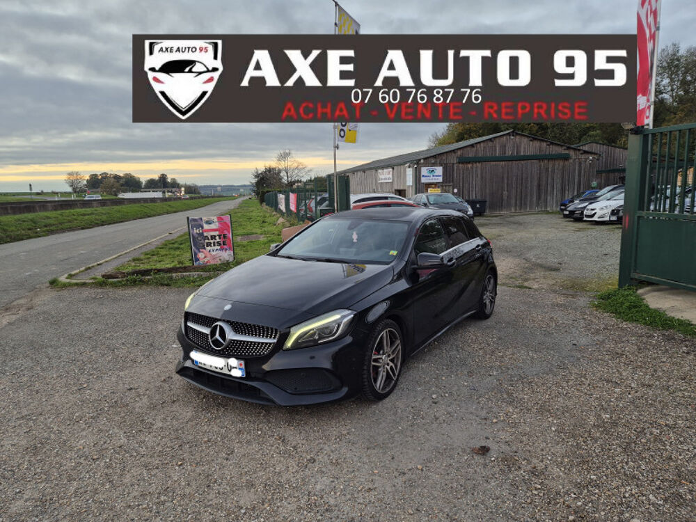 Classe A 180 D FASCINATION 7G-DCT 2016 occasion 95420 MAGNY EN VEXIN