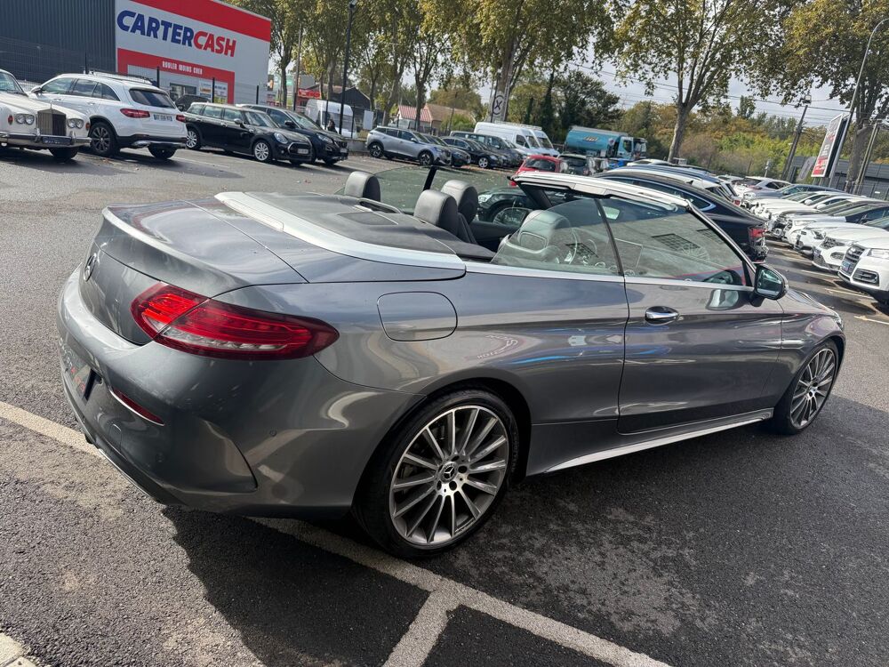 Classe C 220 D 170CH SPORTLINE 9G-TRONIC (AMG) 2017 occasion 31140 Aucamville