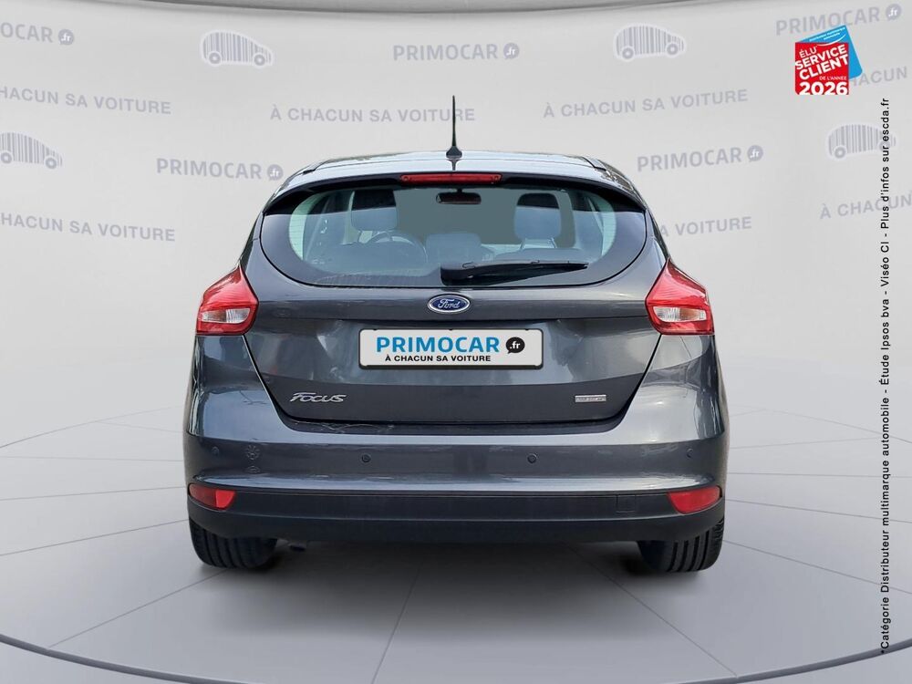 Focus 1.0 EcoBoost 125ch Stop&Start Executive 2018 occasion 67200 Strasbourg