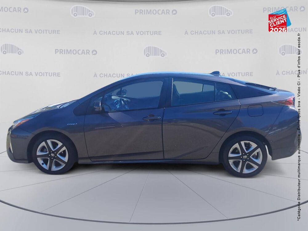Prius 122h Lounge 2016 occasion 67200 Strasbourg