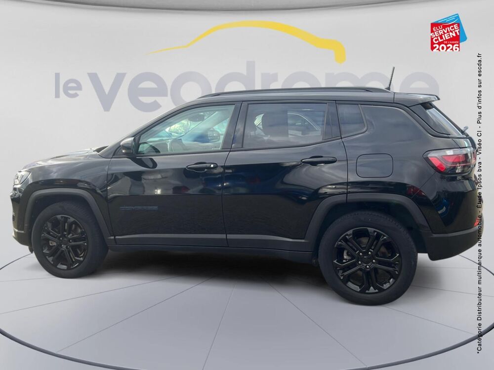 Compass 1.3 Turbo T4 190ch PHEV 4xe Night Eagle AT6 eAWD 2022 occasion 67800 Bischheim