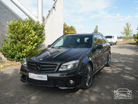 Classe C C 63 AMG BREAK V8 6.3L 457 CH BVA7 2011 occasion 67550 Vendenheim