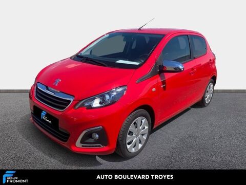 Peugeot 108 VTi 72 Style S&S 4cv 5p 2021 occasion Barberey-Saint-Sulpice 10600