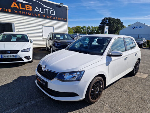 Skoda Fabia 1.0 MPI 75CH AMBITION 2017 occasion Brest 29200
