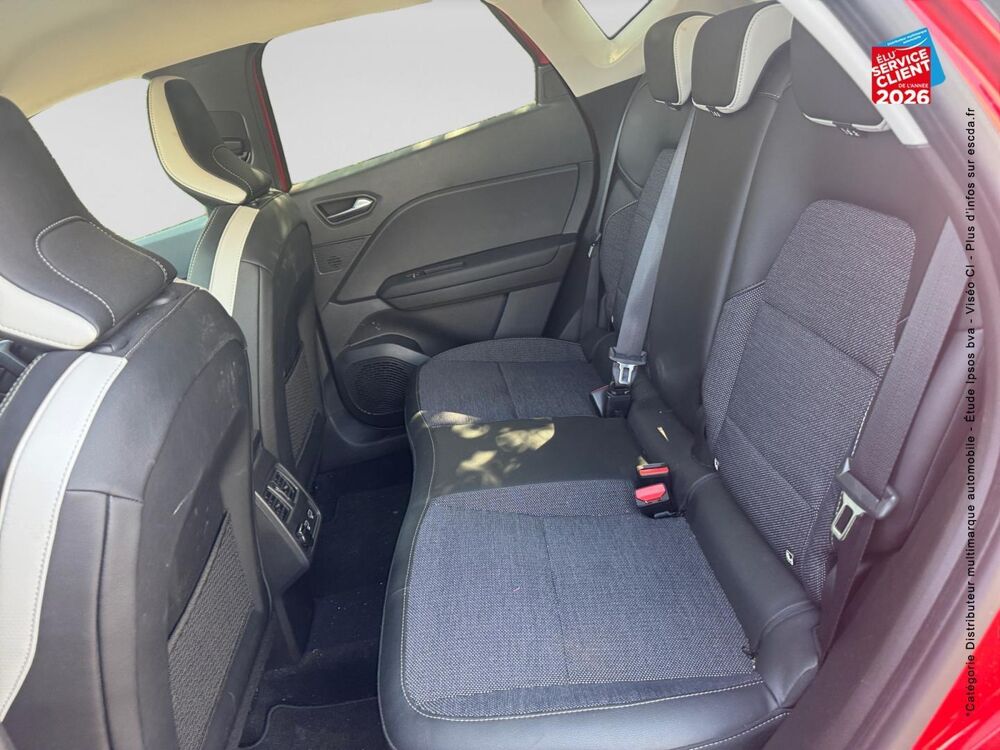 Captur 1.6 E-Tech hybride 145ch Intens -21 2022 occasion 68300 Saint-Louis