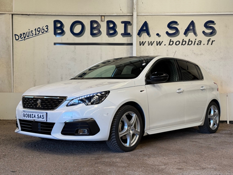 Peugeot 308 1.5 BLUEHDI 130CH S&S GT EAT8 2021 occasion Montdoré 70210