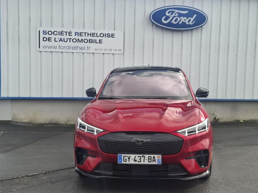 Mustang 487ch Extended Range 91kWh GT AWD 2024 occasion 08300 RETHEL