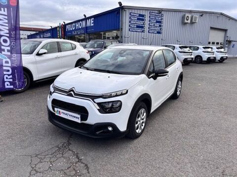 Citroën C3 1.2 PURETECH 83CH S&S FEEL BUSINESS 2020 occasion Puymoyen 16400