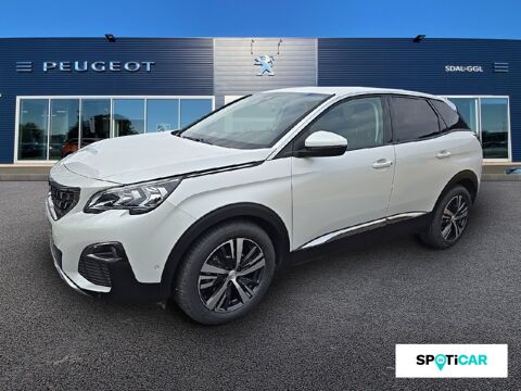 Peugeot 3008 1.5 BlueHDi 130ch E6.c Allure S&S 2018 occasion Limoges 87000