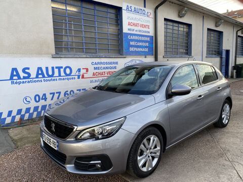 Peugeot 308 1.5 BLUEHDI 130CH S&S ACTIVE BUSINESS EAT8 2019 occasion LE COTEAU 42120
