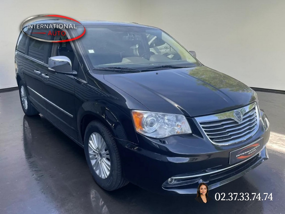 VOYAGER 2.8 MULTIJET PLATINUM 2013 occasion 28700 Auneau