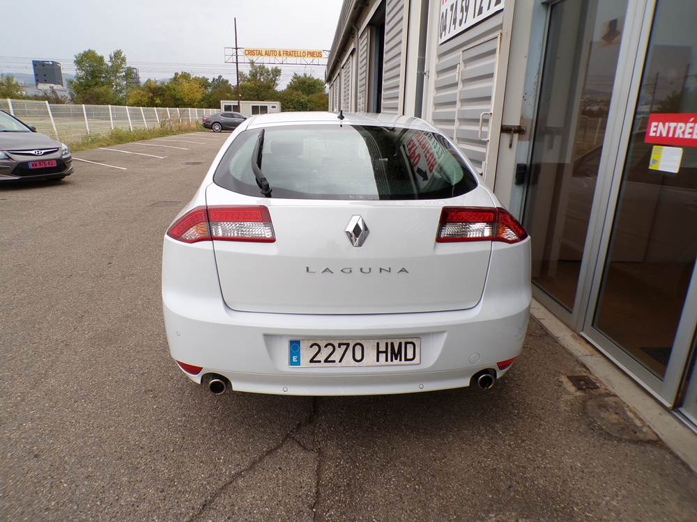 Laguna III III 2.0 DCI 130CH ENERGY BUSINESS PACK ECO&sup2; 2012 occasion 38150 Salaise-sur-Sanne