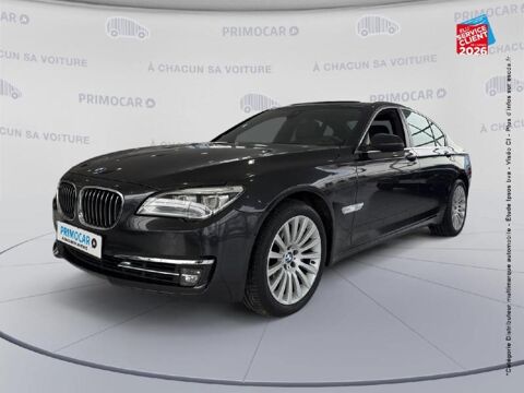 BMW S&eacute;rie 7 730dA xDrive 258ch Exclusive 2012 occasion Dijon 21000