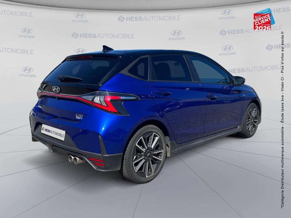 i20 1.0 T-GDi 100ch Hybrid N Line Creative 2023 occasion 67800 Bischheim