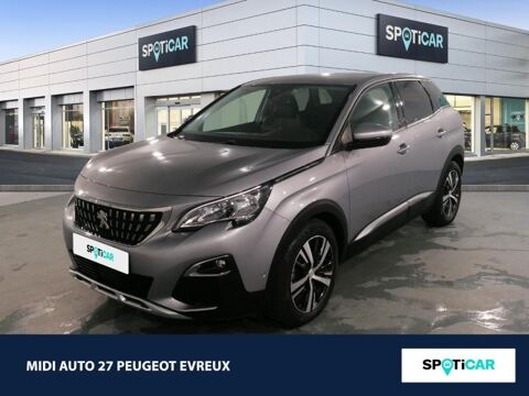 Peugeot 3008 1.2 PureTech 130ch Allure S&S EAT6 2017 occasion Évreux 27000
