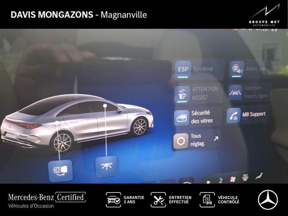 Classe A 250+ EQ 272ch AMG Line 2026 occasion 78200 Magnanville