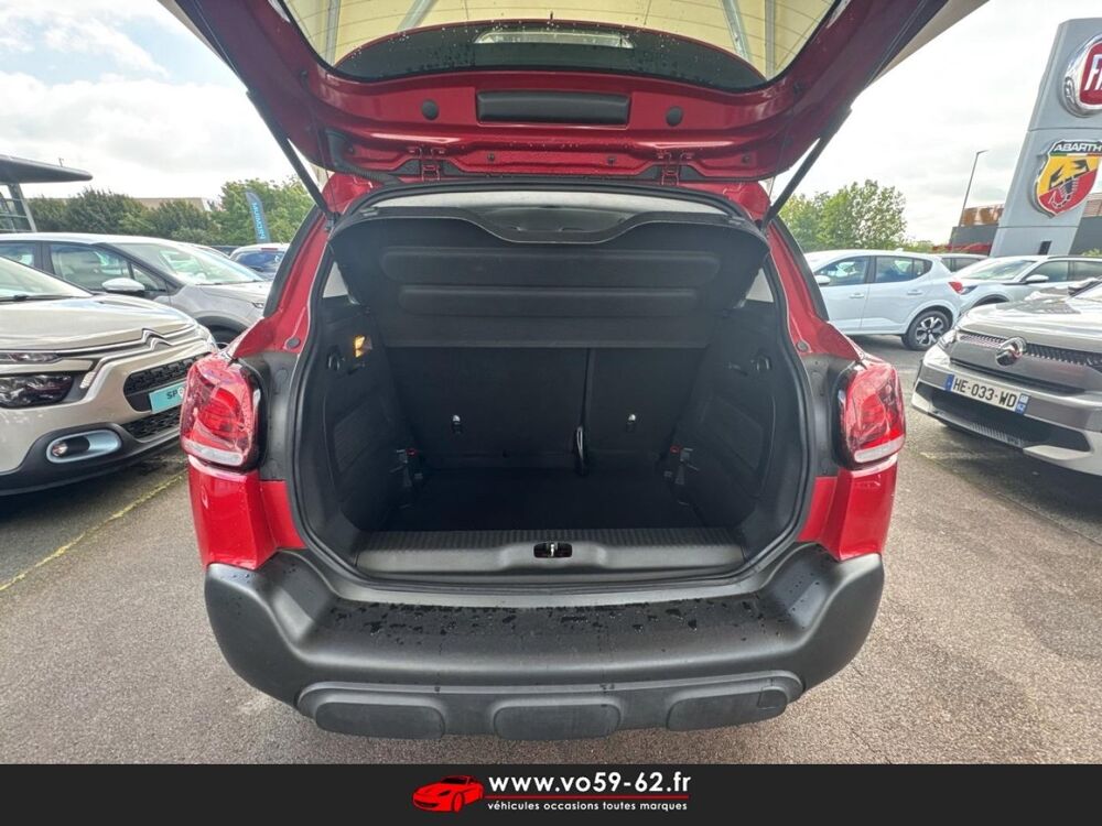 C3 Aircross PureTech 110ch S&S Feel Pack 2022 occasion 62000 Arras
