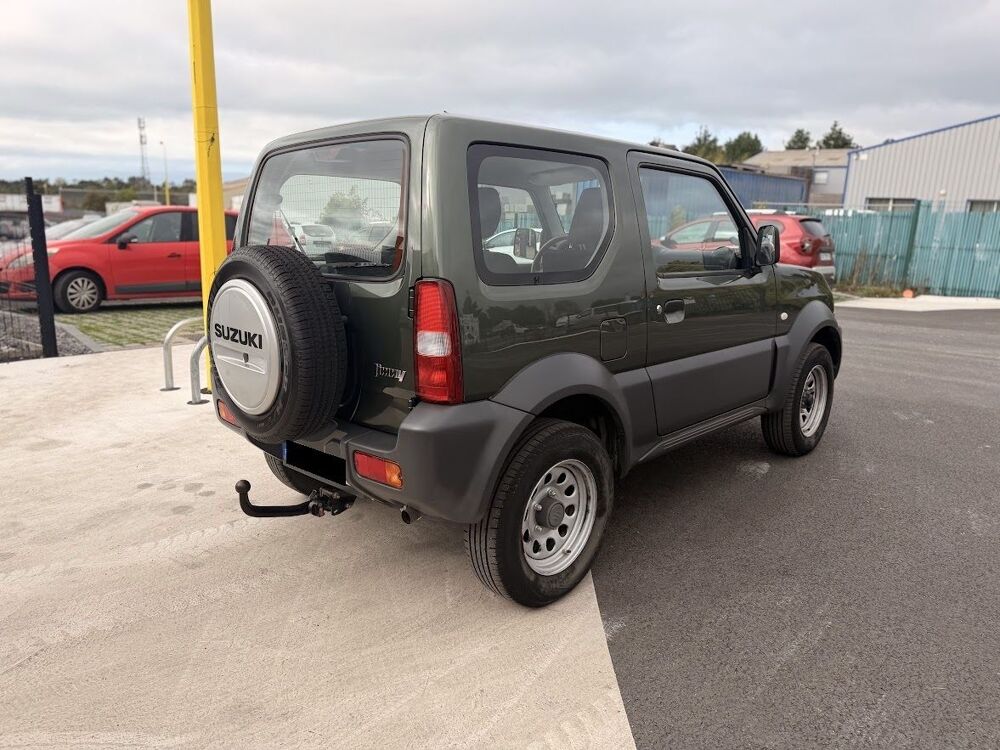 Jimny 1.3 VVT 85CH JX 2016 occasion 44730 Saint-Michel-Chef-Chef