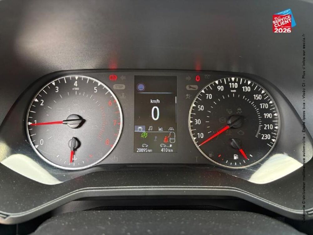 Clio 1.0 TCe 90ch Equilibre 2023 occasion 68000 Colmar