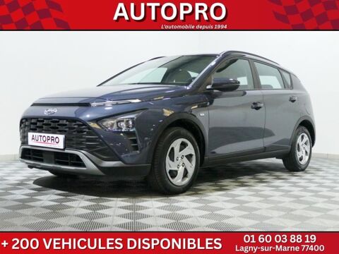 Hyundai Bayon 1.0 T-GDi 100ch Hybrid 48V Business DCT-7 2022 occasion Lagny-sur-Marne 77400