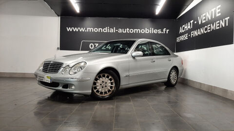 Mercedes classe e 270 CDI LS TURBO
