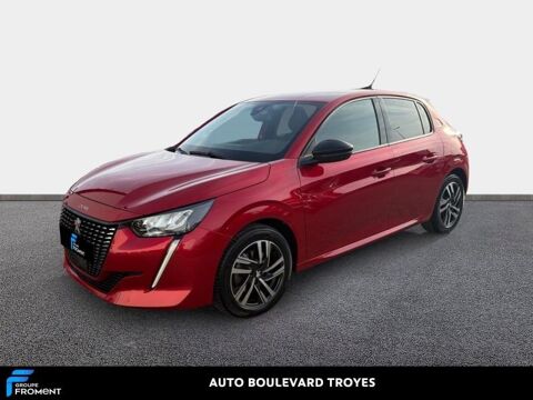 Peugeot 208 1.2 PureTech 100ch S&S Allure Pack 2022 occasion Barberey-Saint-Sulpice 10600