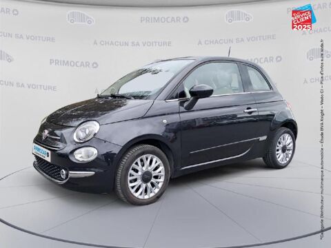 Fiat 500 1.2 8v 69ch Lounge 2016 occasion Charleville-Mézières 08000