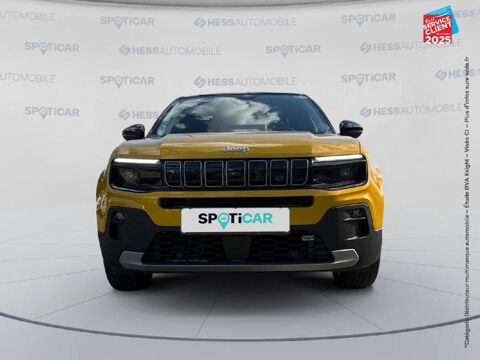 Avenger ELECTRIQUE 156CH 115KW 1ST EDITION GPS CAMERA 2023 occasion 68110 Illzach