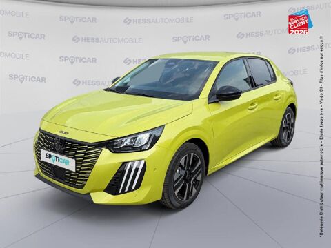 Peugeot 208 1.2 Turbo 100ch Allure 2026 occasion Sedan 08200