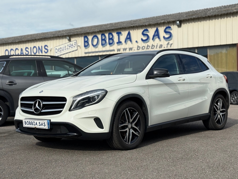 Mercedes Classe GLA 200 CDI FASCINATION 2014 occasion Montdor&eacute; 70210