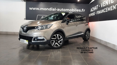 Renault Captur 1.2 TCE 120CH INTENS EDC 2015 occasion Warcq 08000